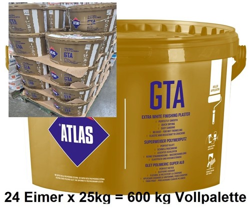 Polymer fertigspachtel 25kg - polymer,