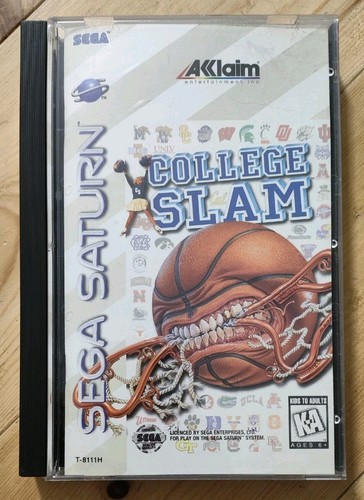 College slam sega - college,