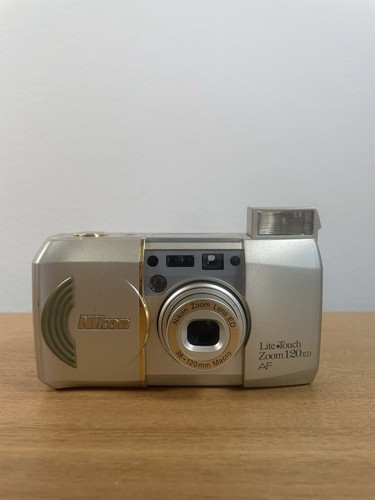 Nikon lite touch zoom - zoom, 120ed