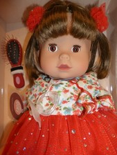 Götz Puppe Maxi Muffin in Rot Stoffkörper ca. 42 cm. mit Schnuller von 2015