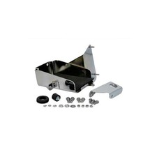 Chrom Batterie Halter Kit für