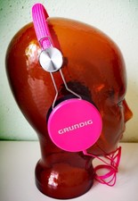 Grundig Kopfhörer Mit Kabel Pink Gebraucht