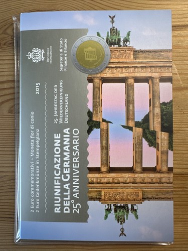 San marino 2015 euro - 2015, 25