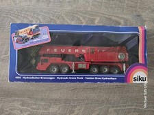 Siku 4010 Feuerwehrkran, sehr