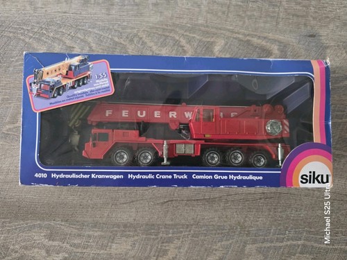 Siku 4010 feuerwehrkran sehr - 4010,
