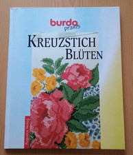 Kreuzstich-Blüten / von burda