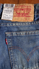 LEVIS 529 Damenjeans Gr. 25/32