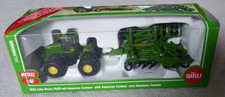 Siku Farmer Modell 1856 Trecker Schlepper John Deere 9630 Amazone Centaur 1:87