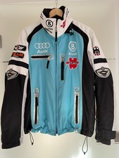 Bogner DSV Skijacke Herren Gr. 48 (M) mit Sponsoren Winterjacke