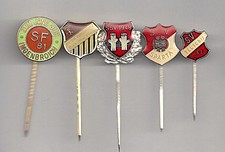 Alte Anstecknadeln Fußball Deutschland Konvolut