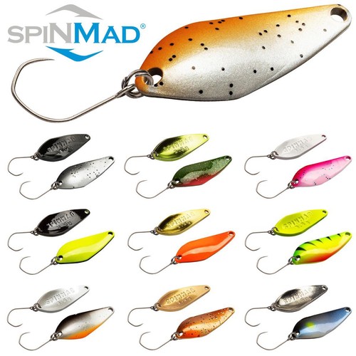 Spinmad spoons alle - spoons, |