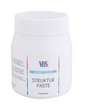 Acryl Strukturpaste, Grobe