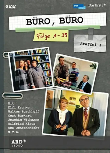 Büro staffel 1 - büro,,