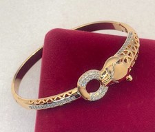 Luxus Panther Leopard Armband