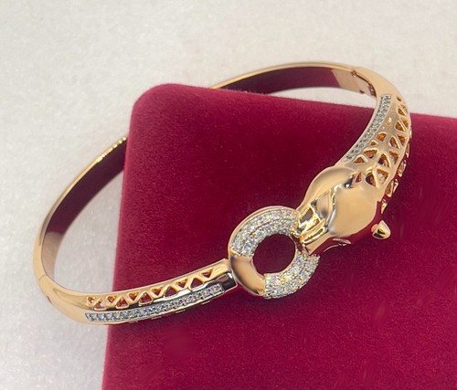 Luxus panther leopard armband - panther,