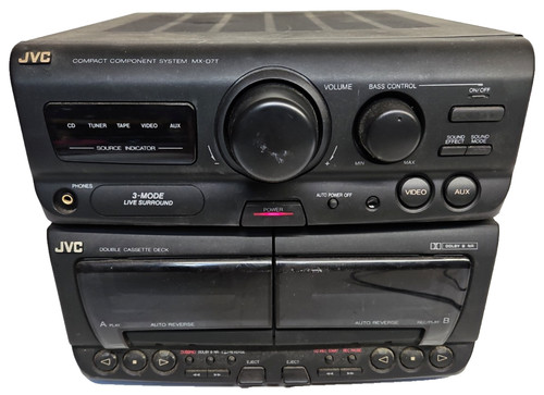 Jvc d7t compact component - compact,