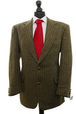 Harris Tweed Sakko Jackett 52