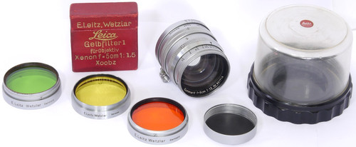 Früh summarit 5 f 5cm - frÜh!, f=5cm