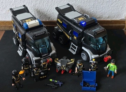 Playmobil sek truck 9360 2x - playmobil,