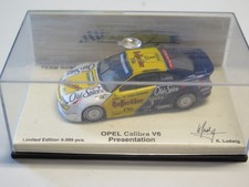 Microchamps, Opel Calibra V6 Klaus Ludwig Team Rosberg , 1:64
