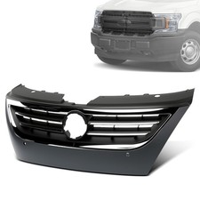 Kühlergrill Kühlergitter Vorne mit Senser Loch für VW Passat CC 3C8853651QGRU