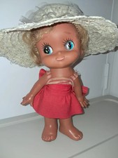 Vintage Gummipuppe mit