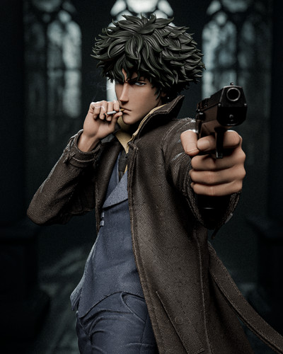 Spike cowboy bebop figur - spike,