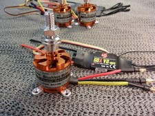Brushless Motor D3536, Ø 35
