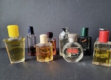 ** 9  x PARFUM MINIATUREN * JOOP, BOGNER ,HUGO BOSS  **