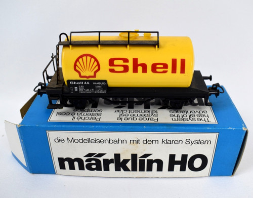 Märklin 4442 kesselwagen - mÄrklin, ho