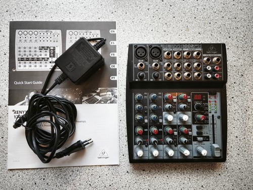 Mini mischpult behringer - mini-,