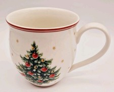 Villeroy & Boch Toy's Delight Kaffeebecher Becher Tannenbaum Weihnachten TOP