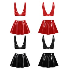 iEFiEL Damen Wetlook Dessous