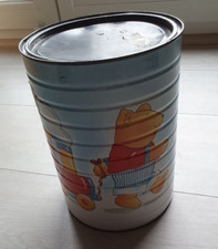 Milupa Dose Aptamil Retro Milumil Bären Zug vom Aug 1992