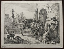 Johann Adam Klein. - Original