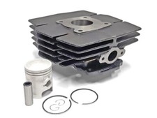 50ccm Zylinder + Kolben Kit 41mm für Suzuki TSX TS 50 X Moped Mokick