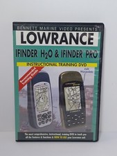 Lowrance Ifinder H2O & Ifinder