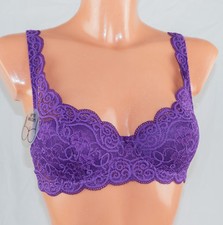 Triumph Damen BH mit Bügel * Amourette 300 WHP * Lila * Gr. 70C * NEU