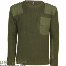 BUNDESWEHR PULLOVER OLIV BW