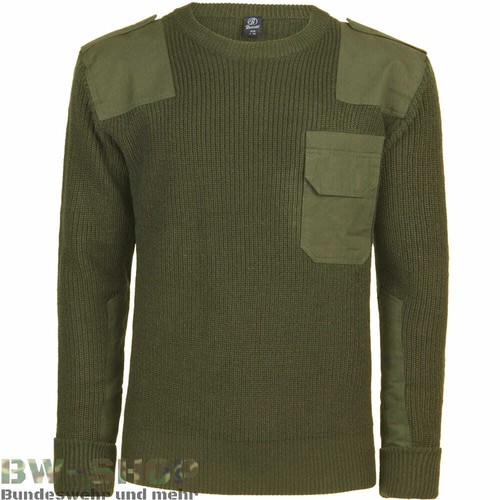 Bundeswehr pullover oliv - bundeswehr,