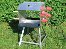 Mutzbratengrill mit 4