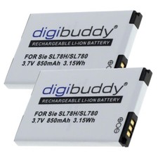 2 x Akku Siemens Gigaset