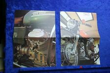 Moto Guzzi 1972 Prospekt V850 GT V7 750 Sport (M1122) FAKSIMILE Archiv Verlag