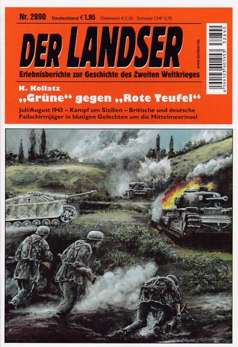 Der landser 2890 grüne - landser,