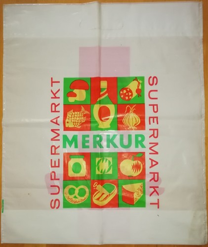 Schöne alte plastiktüte - schöne,