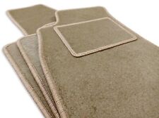 VELOURS FUßMATTEN für SAAB