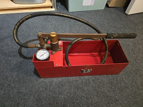 Clarke druckprüfpumpe ptp100 - clarke,