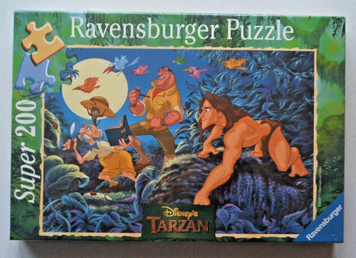 Disney burroughs tarzan 1999 - &,