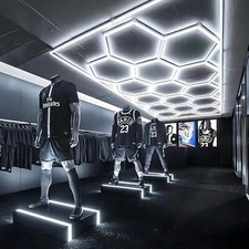 14x sechseckige led - ✨,