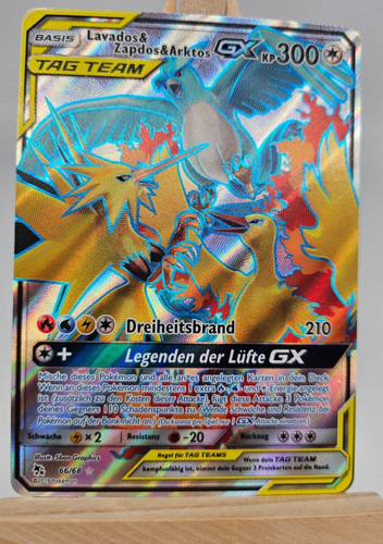 Pokemon karte lavados zapdos - pokemon,